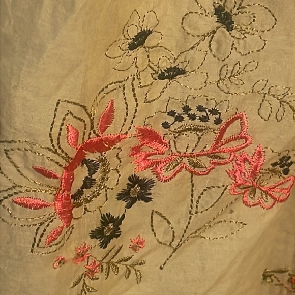 Robbie Bee vintage Cotton Floral Dress, size 8 - Picture 7 of 14